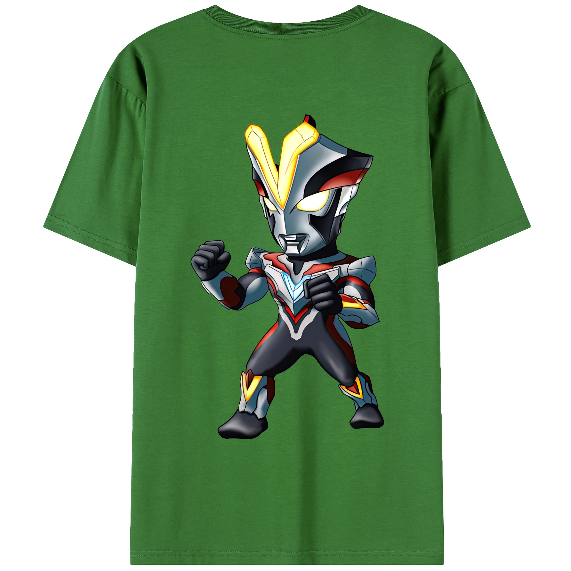 （画像用） ウルトラマン Ultraman レディース半袖Tシャツ(バックプリント)